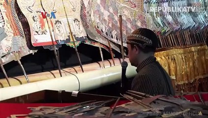 Lewat Wayang, Joe Biden dan Kamala Harris Tampil di Solo