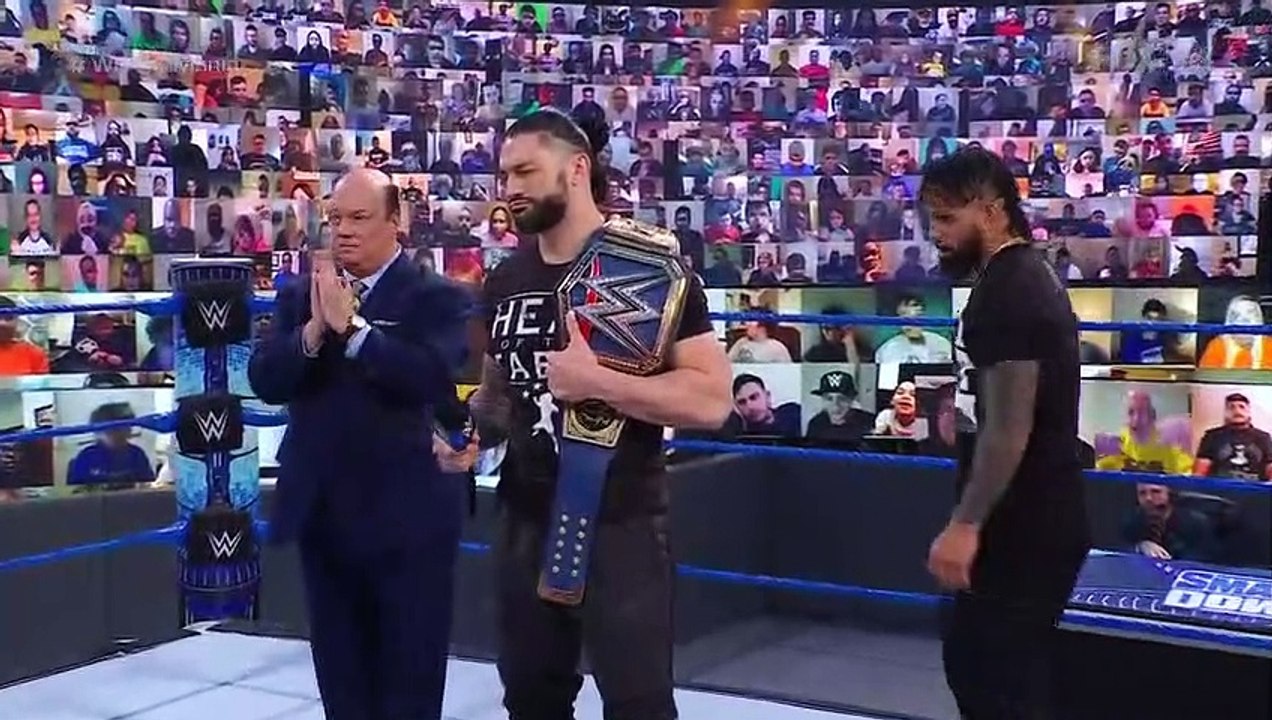 Kevin Owens attacks Roman Reigns before Edge reveals his ‘Mania decision_ SmackDown