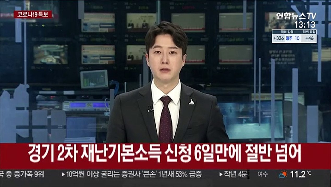 경기 2차 재난기본소득 신청 6일 만에 절반 넘어