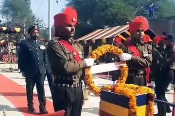 परमवीर चक्र विजेता नायक जदुनाथ सिंह का उनके गांव में मनाया गया शहीदी दिवस