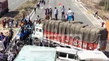 Indian farmers occupy highway as police arrest protesters in kundi
