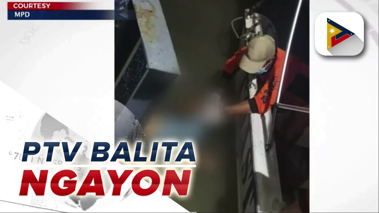 Pagkakakilanlan ng bangkay na natagpuan sa ilog Pasig, inaalam pa ng mga otoridad