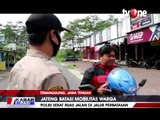 Jateng Batasi Mobilitas Warga, Polisi Sekat Perbatasan