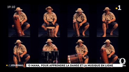 O Mana, pour apprendre la danse et la musique en ligne