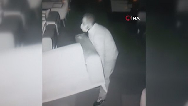 Başkent’te 2 hırsız şuçüstü yakalandı...Mobilyaları böyle çaldı