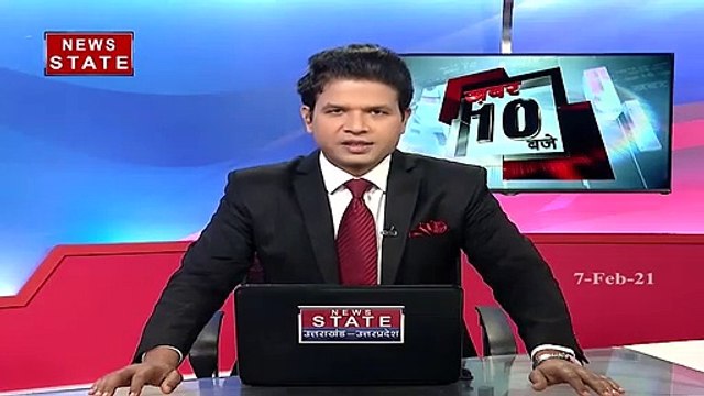 बाराबंकी: स्टेशनरी की दुकान में लगी भीषण आग, फायर ब्रिगेड की 5 गाड़ियां मौके पर मौजूद