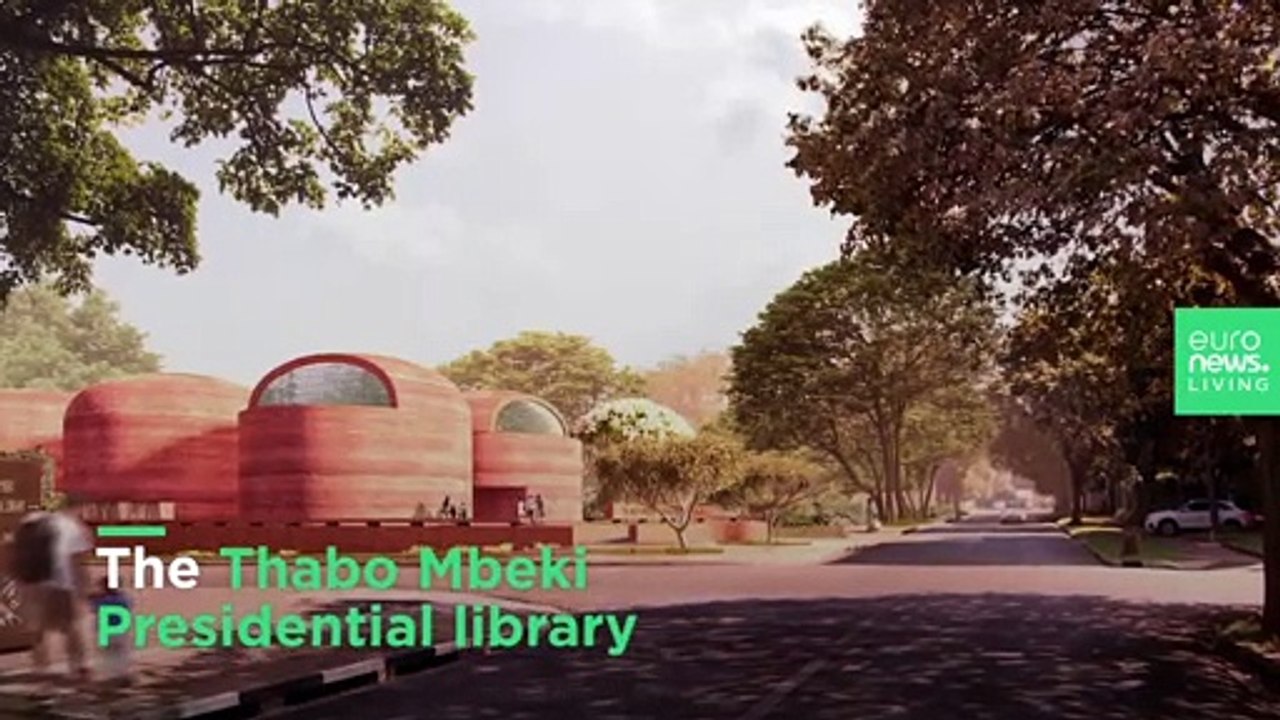 The design of this new library is paving the way to lower carbon architecture