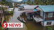 Number of flood evacuees in Sarawak rises to 1002