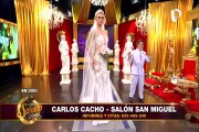 Carlos Cacho presenta un desfile para novias en 'Porque hoy es Sábado con Andrés'