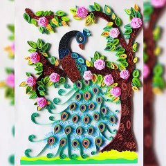 Download Video: Art of Quilling !! DIY Paper Pattern | Best Design For Crafters