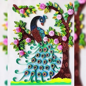Art of Quilling !! DIY Paper Pattern | Best Design For Crafters