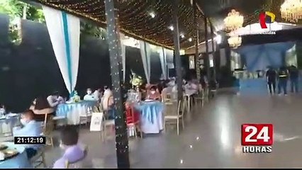Pucallpa: policía interviene celebración de matrimonio en pleno estado de emergencia