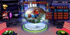 Crash Bandicoot 3 - Mad Bombers - Time Trial - PLAYSTATION SONY Walkthrough