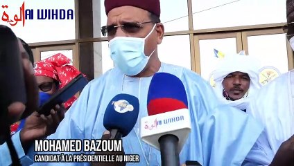 Mohammed Bazoum assiste à l'investiture de Deby pour la présidentielle