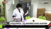 Coronavirus - Les premières injections du vaccin AstraZeneca ont eu lieu en France ce week-end pour des soignants de moins de 65 ans