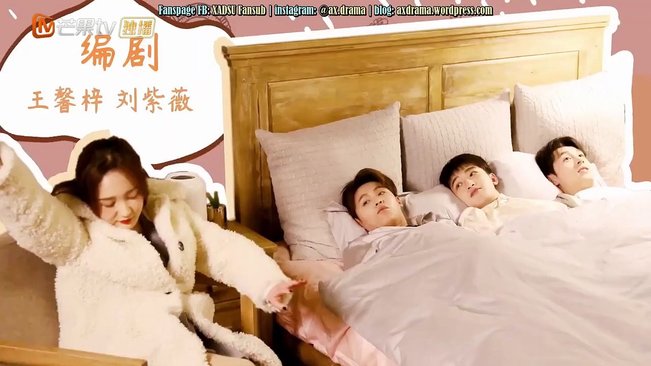 This Boy Band is Too Hard to Manage /Zhe Jie Nan Tuan Tai Nan Le 《 这届男团太难带了》 EP 1