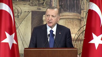 Cumhurbaşkanı Erdoğan: Son yıllarda ülkemizi hedef alan saldırıların hiçbiri unutmayın tesadüfi değildir