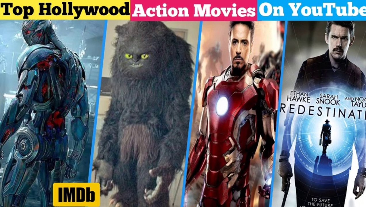 Top Hollywood Action Movies On YouTube || Hindi Dubbed Movies On YouTube || Filmy Thanos