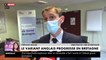 Coronavirus : Vive inquiétude en Bretagne où le variant anglais représenterait plus de 30 des cas selon une étude réalisée la semaine dernière