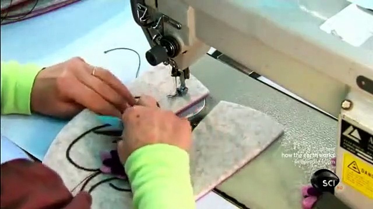 How Its Made - 978 Slippers