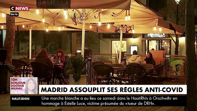Coronavirus - La région de Madrid va commencer dès cette semaine à assouplir les restrictions mises en place contre le Covid-19, alors que le reste de l’Espagne et de l’Europe durcit ses mesures