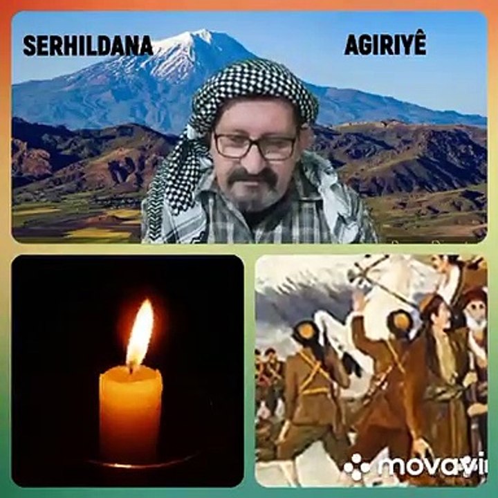 ROJ BAŞ SERHİLDANA AGRİYİ
