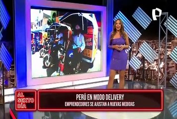 Delivery en cuarentena: emprendedores se ajustan a nuevas medidas por la pandemia