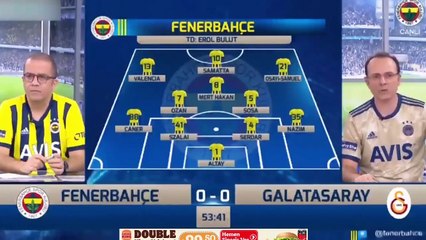 Fenerbahçe - Galatasaray derbisinin gol ve ofsayt anlarında FB TV ile GS TV...  - Dailymotion Video