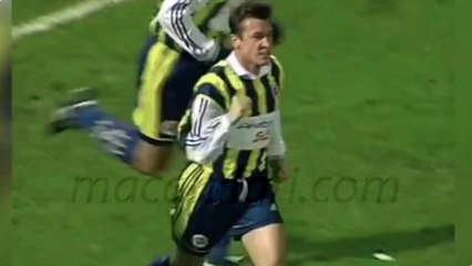 Fenerbahçe 3-1 Çanakkale Dardanelspor 30.01.1999 - 1998-1999 Turkish 1st League Matchday 18