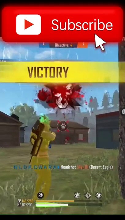 #Shorts Free Fire attitude status  real power of thompson  gameplay❤️ __ ff love video headshots best gameplay on mobile || INDUBITABLY GAMING || pubg