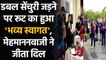 ECB amazed by Indian hospitality as hotel staff welcome Joe Root with Cake | वनइंडिया हिन्दी
