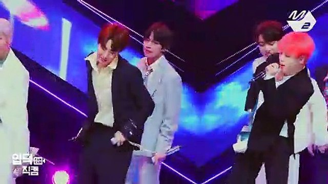 _입덕직캠_ 방탄소년단 뷔 직캠 4K ‘작은 것들을 위한 시 (Boy With Luv)’ (BTS V FanCam) _camera focus on Kim Tae hyung ( 720 X 1280 )