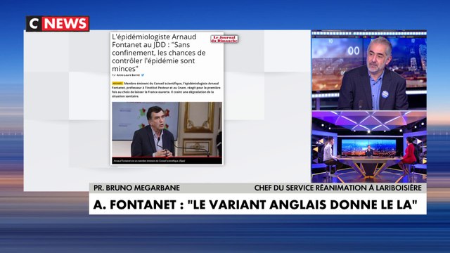 Pr. Bruno Mégarbane : « Je crois qu’il faut mettre un confinement strict sur la période la plus courte possible »