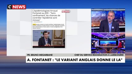 Pr. Bruno Mégarbane : « Je crois qu’il faut mettre un confinement strict sur la période la plus courte possible »