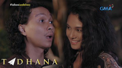 Tadhana: Shopaholic na sawi at delivery boy na marupok, nakatadhana para sa isa't isa?