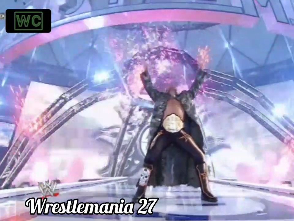 All Of Edge's Wrestlemania Entrances