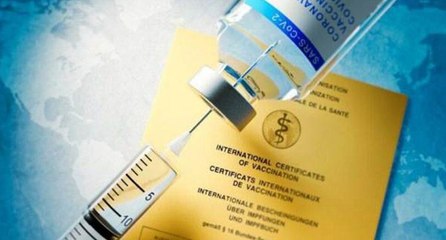 ‘Aşıya ulaşabilen ülkeler ‘aşı pasaportu’ talep edebilir’