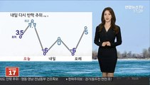 [날씨] 내일 먼지대신 반짝 추위…출근길 서울 -6도