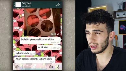 EN KOMİK WHATSAPP MESAJLARI !!