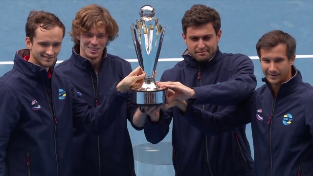 ATP Cup 2021 - La Russie de Andrey Rublev et Daniil Medvedev s'offrent l'ATP Cup face à l'Italie !