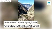 Glacier bursts in Uttarakhand's Chamoli, triggers flash flood
