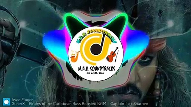 Pirates_of_the_Caribbean || Ringtone || Bass Boosted || M.A.K SoundTracks