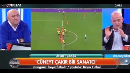 Ahmet Çakar'dan Fenerbahçe'nin iptal edilen golüyle ilgili ilginç yorum...