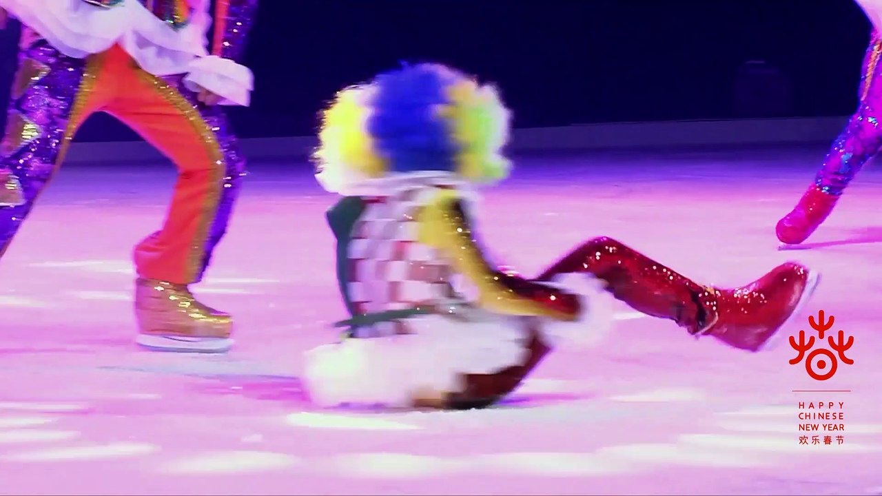 ⛸️❄️Cerceau sur glace:Gymnastique aux rubans sur glace 冰上晃圈:冰上彩带