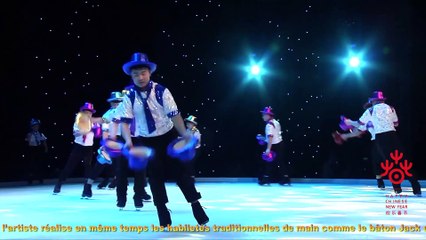 ⛸️❄️Jonglerie avec des mains sur glace:Saut à corde sur glace 冰上手技:冰上跳绳