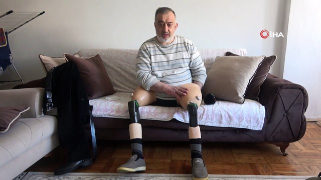 İki bacağını kaybeden gaziden duygulandıran karar...“Evsiz yaşanır, ayaksız yaşanır ama devletsiz yaşanmaz” dedi, 10 bin doları elinin tersiyle itti