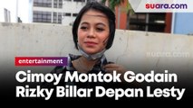 Cimoy Montok Godain Rizky Billar Depan Lesty Kejora 