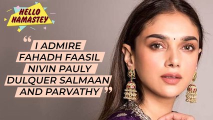 Aditi Rao Hydari Interview _  Exclusive Interview With Aditi Rao Hydari _ Sufiyum Sujatayum