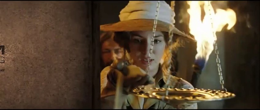 The Extraordinary Adventures of Adèle Blanc-Sec - Official Trailer HD