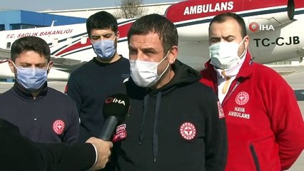 Onlar Sağlık Bakanlığının 'hava hastaneleri'